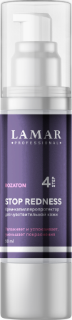 Крем-капилляропротектор для чувствительной кожи Lamar Professional STOP REDNESS, 50 мл